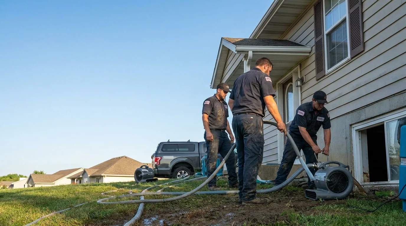 Water Removal in Sterling, MA near me